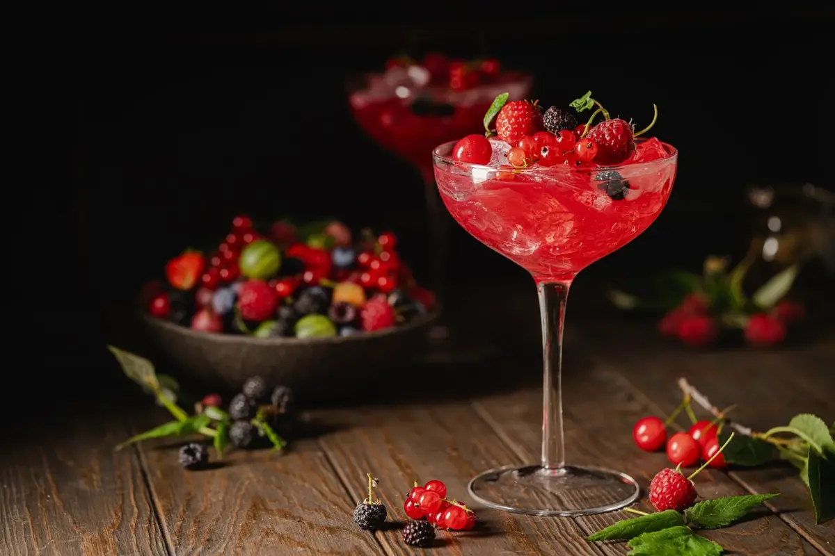 Drink Frizzante Berry Fizz